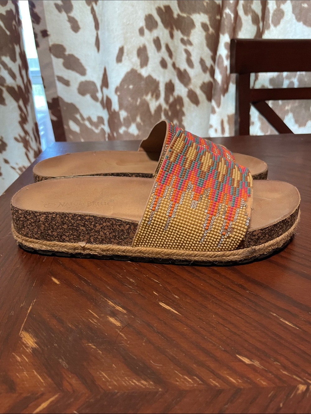 Women’s Beaded Sandals